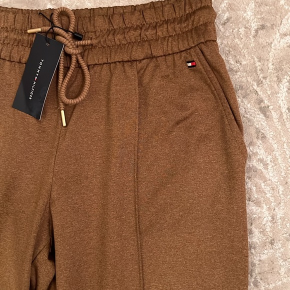 TOMMY HILFIGER Pull On Drawstring Ankle Pants XS - Picture 5 of 7